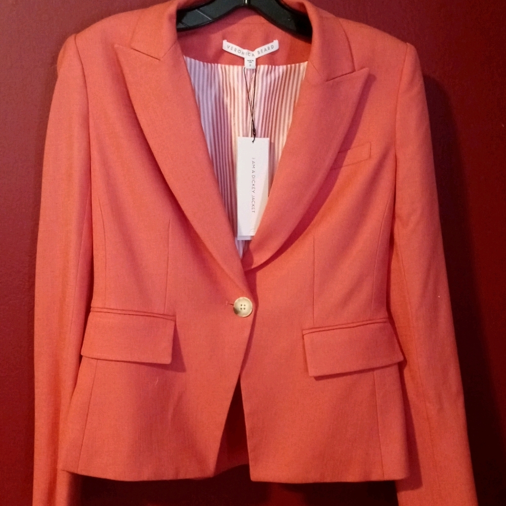 Veronica Beard Danielle Dickey Blazer Brand New